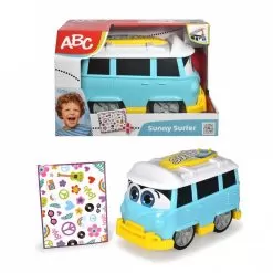 ABC Surfer Van With 25 Cm Stickers -Toy Shop abc surfer van with 25 cm stickers 3