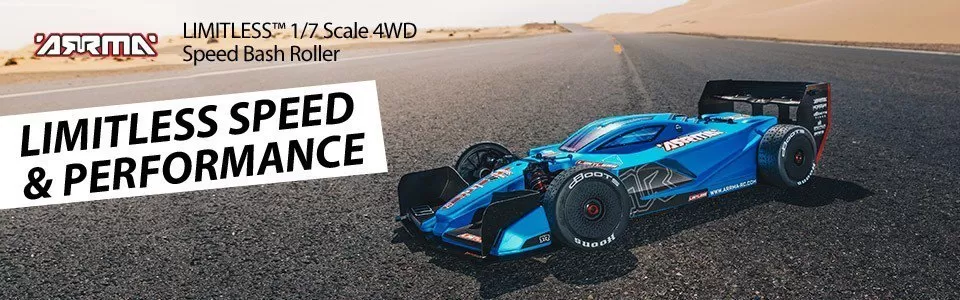 Arrma Limitless 6S Remote Control Car 13 Arrma Limitless 6S Remote Control Car - Image 13