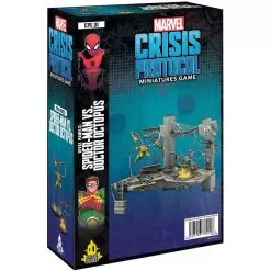 Atomic Mass Games Mcp: Rival Panels: Spider-Man Vs Doctor Octopus Figure