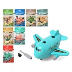 14 X 9.5 Cm 8 Assorted Plane