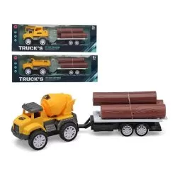 22 X 7 Cm 3 Assorted Truck