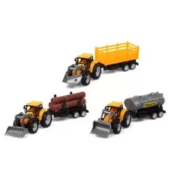 23 Cm 3 Assorted Tractor