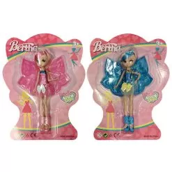 27 X 21 Cm 2 Assorted Doll