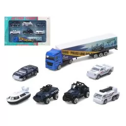 28 X 13 Cm Metal Truck