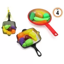 28X17Cm 4 Assorted Kitchen Set -Toy Shop atosa 28x17cm 4 assorted kitchen set 3