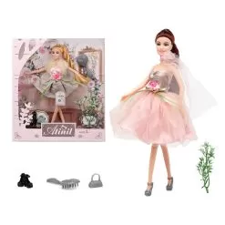 33 X 29 Cm 2 Assorted Doll