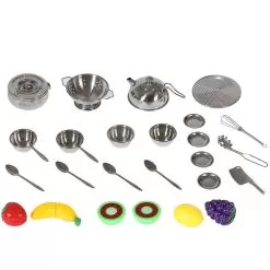 37X28 Cm Metal Kitchen Set