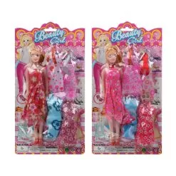 38 X 20 Cm 2 Assorted Doll