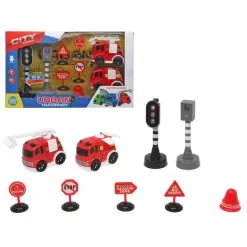 38 X 22 Cm Light/Sound Truck