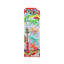 50X15Cm 4 Assorted Fishing Game