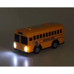Bag 21X13Cm Light/Sound Bus -Toy Shop atosa bag 21x13cm light sound bus 2