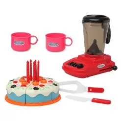 Kit Kit Birthday Cake Mechanical Toy Kitchen Set