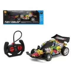 Navigator Multicolor Graffitti 35X12 Cm Remote Control Car