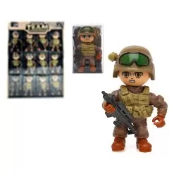 S Military 8 Cm 6 Assorted Doll
