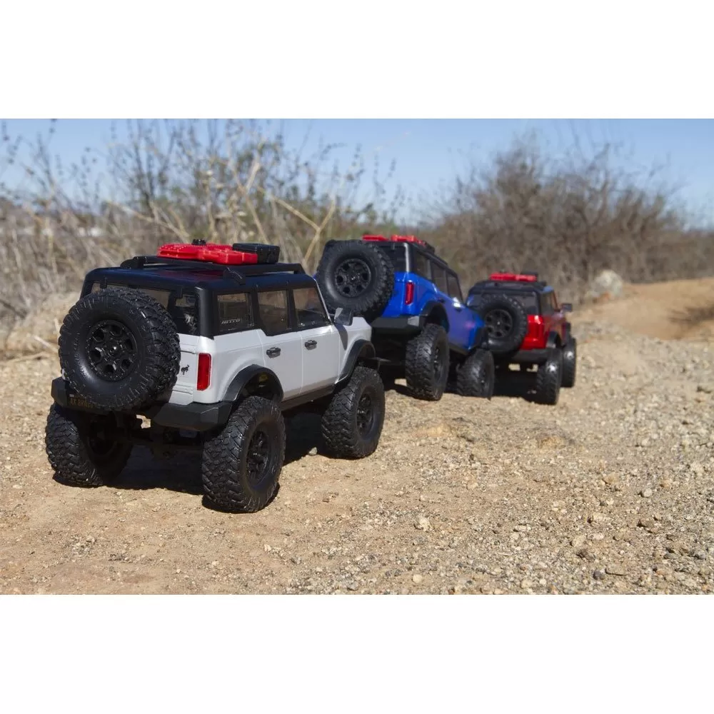 Axial Bronco 4x4 SCX24 Brushed RTR Remote Control Car Remote Control 4 Axial Bronco 4x4 SCX24 Brushed RTR Remote Control Car Remote Control - Image 4