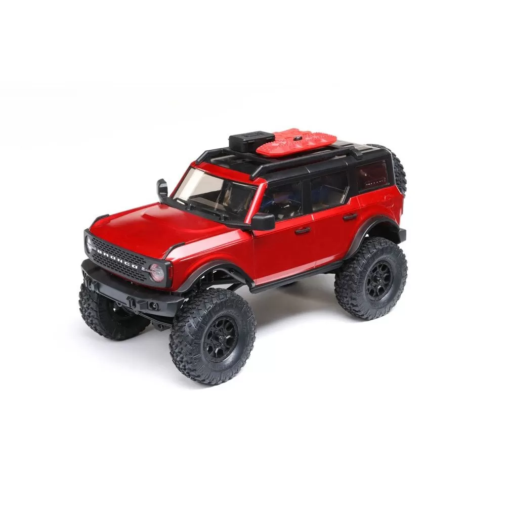 Axial Bronco 4x4 SCX24 Brushed RTR Remote Control Car Remote Control 1 Axial Bronco 4x4 SCX24 Brushed RTR Remote Control Car Remote Control
