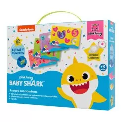 Baby Shark Educational Briefcase Letters And Numbers