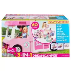 Barbie 3-in-1 DreamCamper Doll