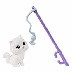 Toy Shop -Toy Shop barbie and his kittens doll 1