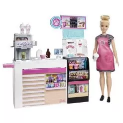Barbie And Its Cafeteria Doll