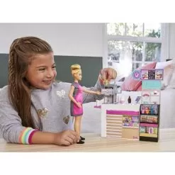 Barbie And Its Cafeteria Doll -Toy Shop barbie and its cafeteria doll 4