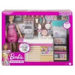 Barbie And Its Cafeteria Doll -Toy Shop barbie and its cafeteria doll 5