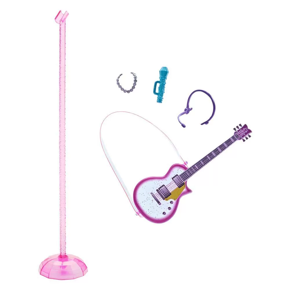 Barbie Brooklyn African American With Toy Guitar And Music Accessories 2 Barbie Brooklyn African American With Toy Guitar And Music Accessories - Image 2