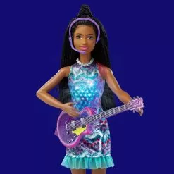 Barbie Brooklyn African American With Toy Guitar And Music Accessories 10 Barbie Brooklyn African American With Toy Guitar And Music Accessories -Toy Shop barbie brooklyn african american with toy guitar and music accessories 4