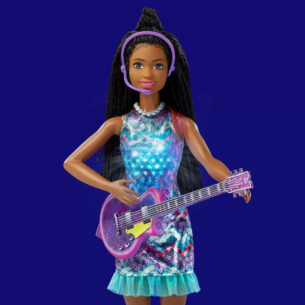 Barbie Brooklyn African American With Toy Guitar And Music Accessories 5 Barbie Brooklyn African American With Toy Guitar And Music Accessories - Image 5