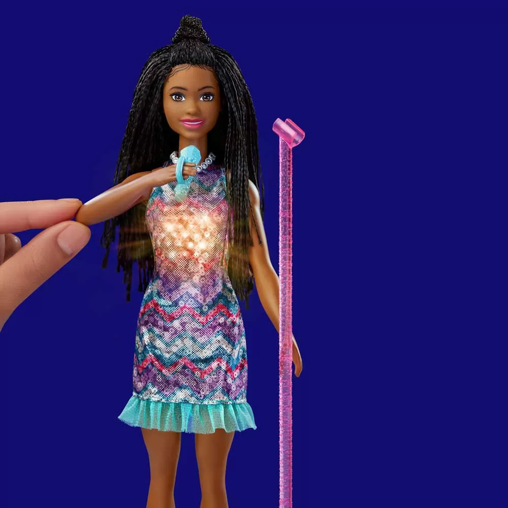 Barbie Brooklyn African American With Toy Guitar And Music Accessories 6 Barbie Brooklyn African American With Toy Guitar And Music Accessories - Image 6