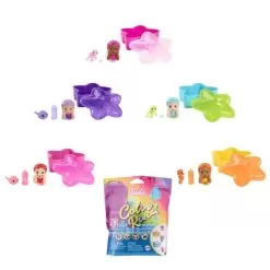 Barbie Color Reveal Mermaid Baby Doll With 5 Surprises Rainbow Mermaid Series
