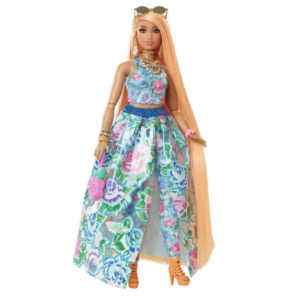 Barbie Extra Fancy Floral Look Doll 3 Barbie Extra Fancy Floral Look Doll - Image 3