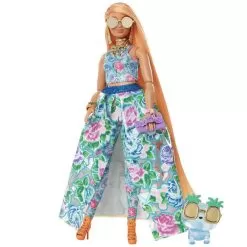 Barbie Extra Fancy Floral Look Doll
