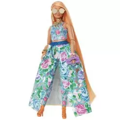 Barbie Extra Fancy Floral Look Doll 9 Barbie Extra Fancy Floral Look Doll -Toy Shop barbie extra fancy floral look doll 3
