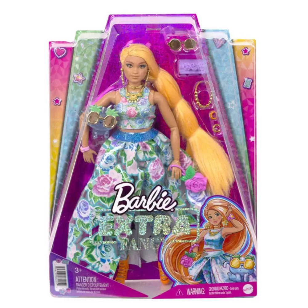 Barbie Extra Fancy Floral Look Doll 6 Barbie Extra Fancy Floral Look Doll - Image 6