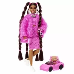 Barbie Extra Logo Suit 80S Doll