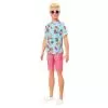 Barbie Fashionista Ken Blond With Blue Shirt Fruits Doll