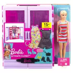 Barbie Fashionista Portable Wrist Cabinet Doll -Toy Shop barbie fashionista portable wrist cabinet doll 5