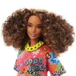 Barbie Fashionista With Curly Hair Doll -Toy Shop barbie fashionista with curly hair doll 2