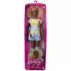 Barbie Fashionistas Tall Blonde Afro Tie Dye Romper Sneakers Yellow Bracelet Doll