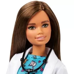Barbie Pet Vet Brunette Doll 9 Barbie Pet Vet Brunette Doll -Toy Shop barbie pet vet brunette doll 2
