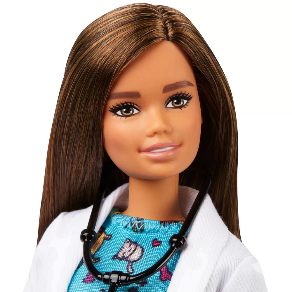 Barbie Pet Vet Brunette Doll 3 Barbie Pet Vet Brunette Doll - Image 3
