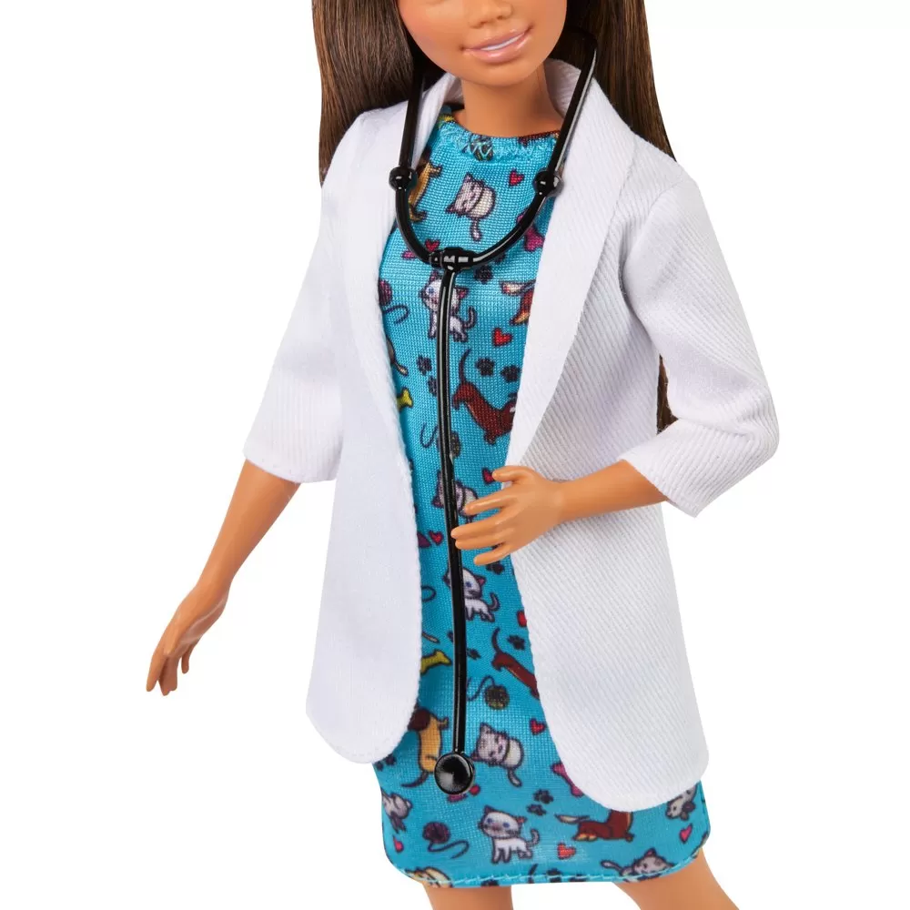 Barbie Pet Vet Brunette Doll 4 Barbie Pet Vet Brunette Doll - Image 4