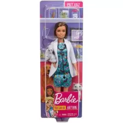 Barbie Pet Vet Brunette Doll 13 Barbie Pet Vet Brunette Doll -Toy Shop barbie pet vet brunette doll 6
