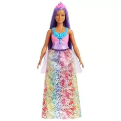 Barbie Princess With Purple Crown Doll