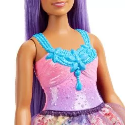 Barbie Princess With Purple Crown Doll -Toy Shop barbie princess with purple crown doll 3