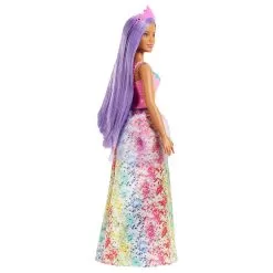 Barbie Princess With Purple Crown Doll -Toy Shop barbie princess with purple crown doll 4