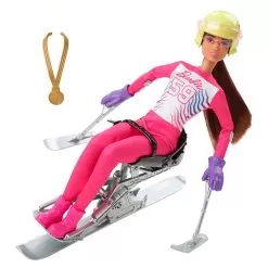 Barbie Skier Doll