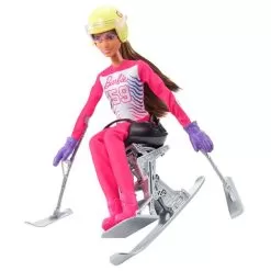 Barbie Skier Doll -Toy Shop barbie skier doll 4
