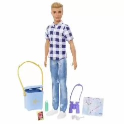 Barbie Two Ken Camping Thing Doll